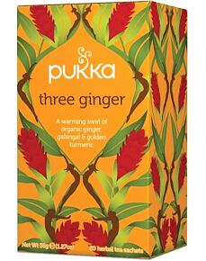 PUKKA čaj Three Ginger BIO