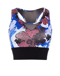 MANDALA Double bralette, porcelaine print, BR41JE56