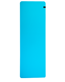 YOGGYS - jógová podložka, růžová/modrá 5 mm