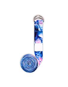 YOGGYS - YOGA STRETCHING STRAP [TROPICAL ISLAND]