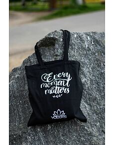 Yoggys eco taška - every moment matters
