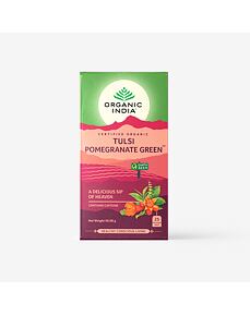 Tulsi Pomegranate Green BIO, 25 sáčků