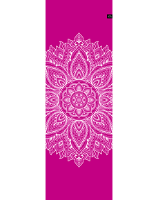 YOGGYS - jógová podložka, purpurová [MANDALA]