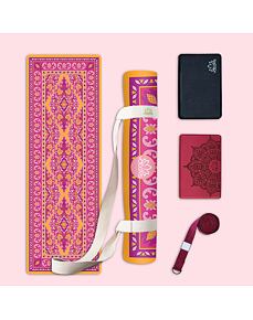 Set na jógu s designovou jógamatkou ARABIAN NIGHTS