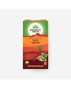 Tulsi Ginger BIO, 25 sáčků