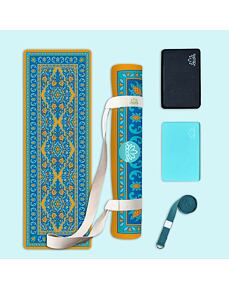 Set na jógu s designovou jógamatkou BEIRUT STREETS