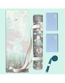 Set na jógu s profi jógamatkou ZASE V LESE