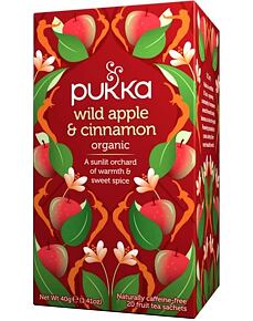 PUKKA čaj Wild Apple/Cinnamon BIO