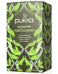 PUKKA čaj Supreme Matcha Green BIO