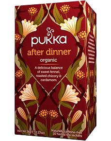 PUKKA čaj After Dinner BIO