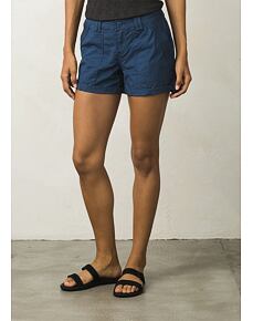 prAna Mari Short kraťasy, equinox blue, dámské modré kraťasy