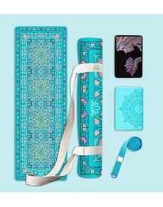 Set na jógu s designovou jogamatkou MARRAKESH