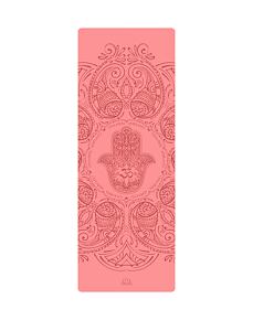 YOGGYS ALL YOGA MAT [HAMSA ROSE] neklouzavá podložka na jógu