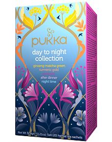 PUKKA čaj Day to Night BIO