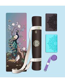 Set na jógu s designovou jogamatkou CHINOISERIE