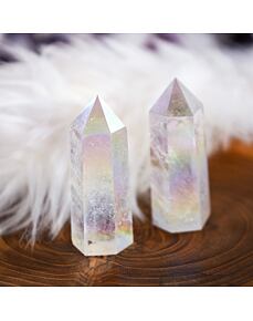 Krystal broušený Aura křišťál obelisk