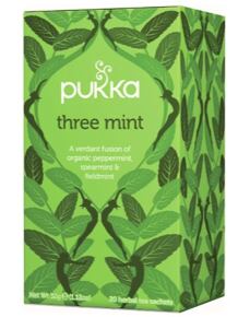 PUKKA čaj Three Mint BIO