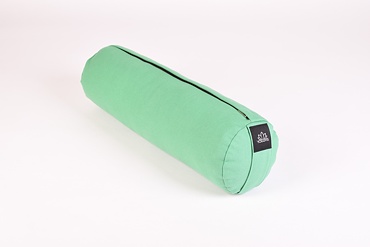 YOGGYS - meditační bolster malý, zelená
