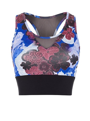 MANDALA Double bralette, porcelaine print, BR41JE56