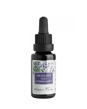 Obličejový olej Levandulový 20 ml