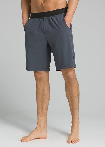 prAna MOJO SHORT KRAŤASY, COAL, M3MOJO110
