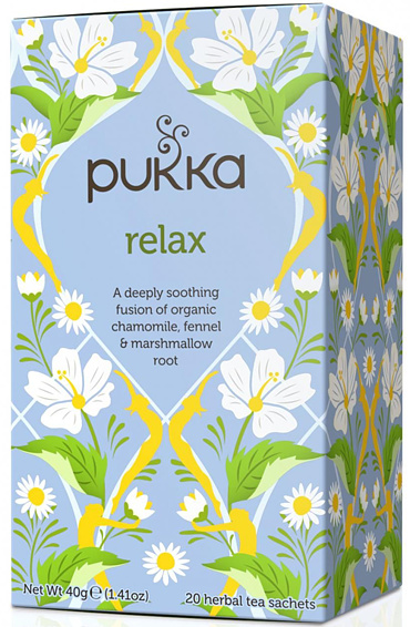 PUKKA čaj Relax BIO