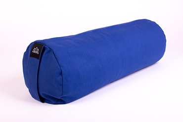 YOGGYS - meditační bolster, královská modrá