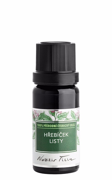 Éterický olej Hřebíček listy 10 ml