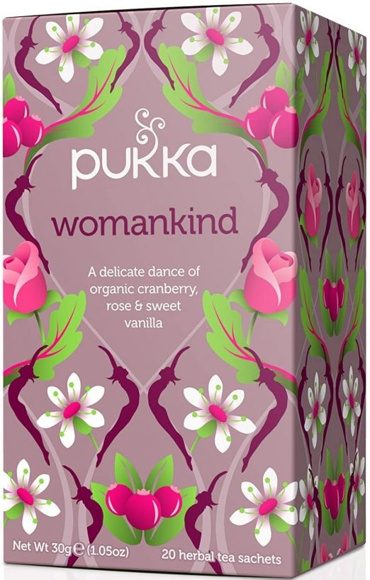 PUKKA čaj Womankind BIO