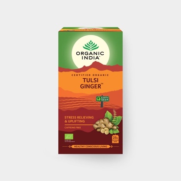 Tulsi Ginger BIO, 25 sáčků