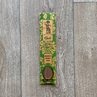 Vonné tyčinky z Bali [GREEN TEA]