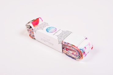 YOGGYS - YOGA STRETCHING STRAP [BIRDS MORNING]