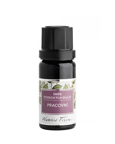 Směs éterických olejů Pracovní 10 ml