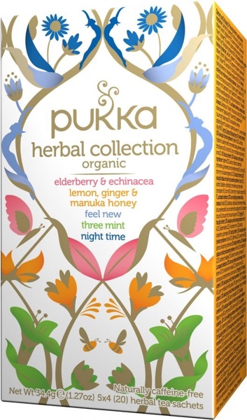 PUKKA čaj Herbal Collection BIO