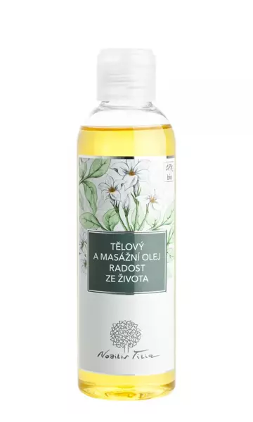 Tělový a masážní olej Radost ze života 200 ml
