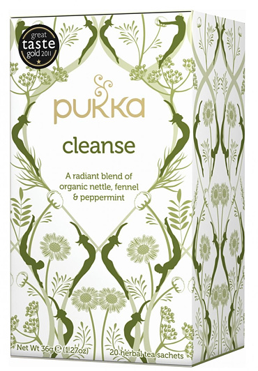 PUKKA čaj Cleanse BIO