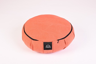 YOGGYS - meditační polštář, oranžová