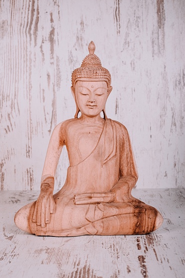 Buddha dřevěný