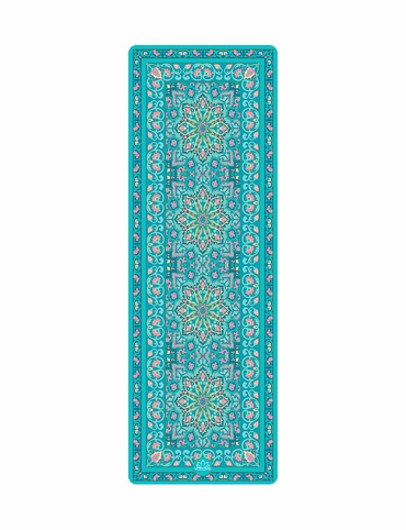 YOGGYS [MARRAKESH] jógový koberec, jógová podložka, podložka na jógu, orientální vzor MARRAKESH