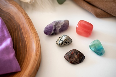 minerály, léčivé minerály, energie, kameny, krystaly, ochránce