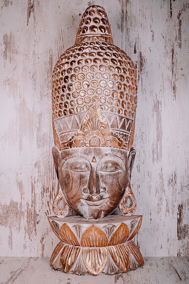 Buddha head NATURE 1 m