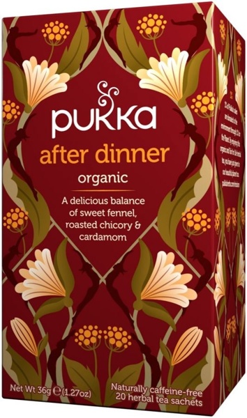 PUKKA čaj After Dinner BIO