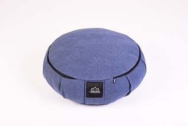 YOGGYS - meditační polštář, tmavě modrá