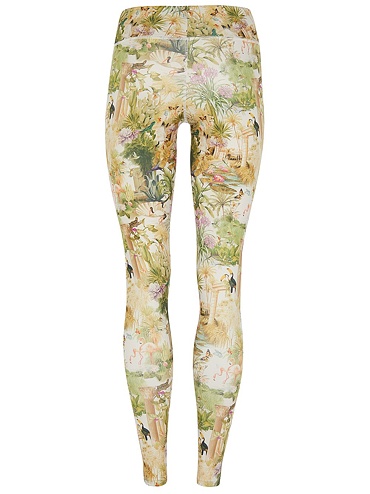 MANDALA Fancy legging, yukatan print, PA56JE56