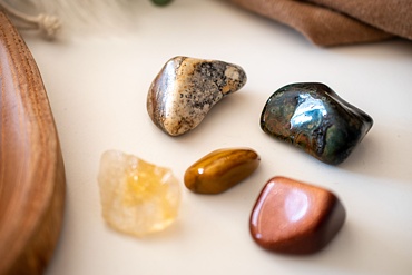 minerály, léčivé minerály, energie, kameny, krystaly, harmonie