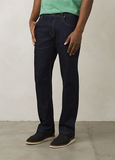 prAna Axiom Jean 32 Inseam kalhoty, rinse wash, pánské kalhoty