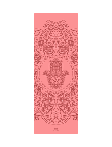 YOGGYS ALL YOGA MAT [HAMSA ROSE] neklouzavá podložka na jógu