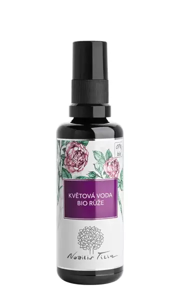 Květová voda BIO Růže 50 ml