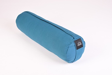 YOGGYS - meditační bolster malý, petrolejová