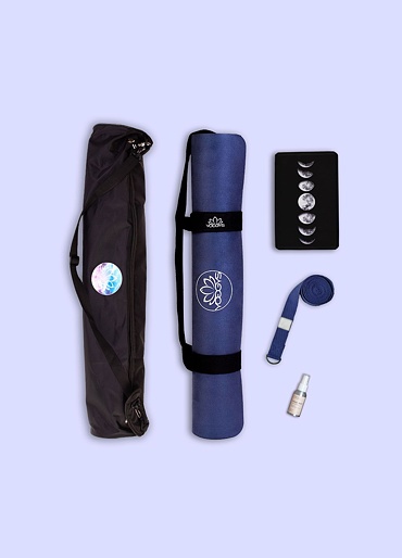 YOGGYS - MULTIPACK [MOON PHASE] jógamatka + pomůcky